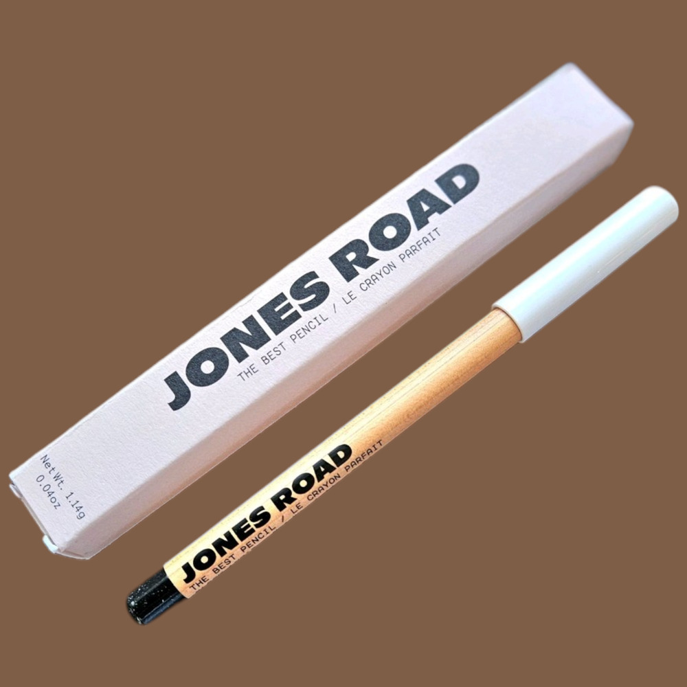 Jones Road - The Best Pencil - Black Noir - 1.14g / 0.04oz - Brand New in Box *T
